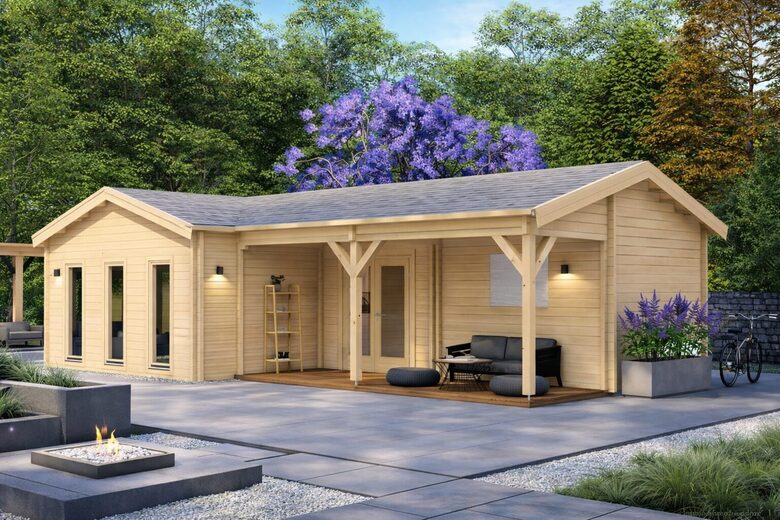 dārza māja Taurene {Jolly Premium HS52}